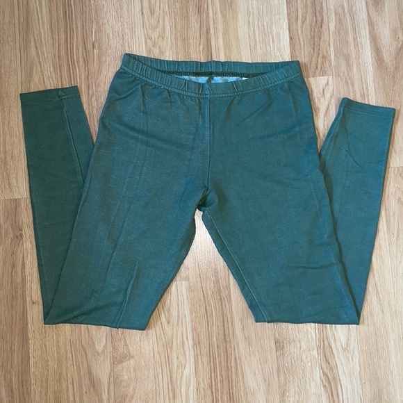 XHILARATION light green leggings in women’s size Small - Picture 6 of 10